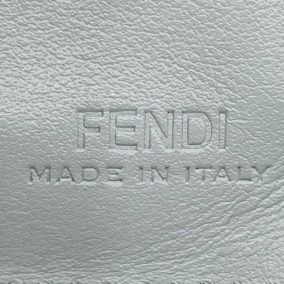 Fendi Wallet Gray Leather - Picture 6 of 8
